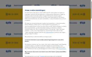 NS Air Conditioning website
