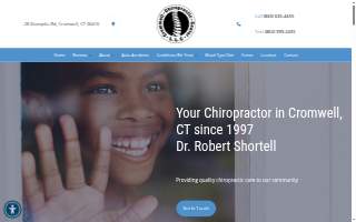 Cromwell Family Chiropractic of Detroit website