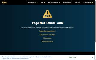 Midas of Lansing website