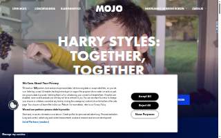 Mojo-99 Burgers website