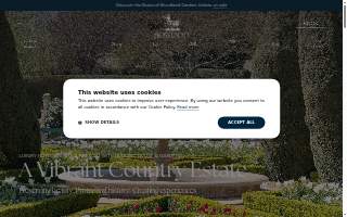 Bowood by Niche website