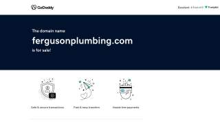 Ferguson Plumbing Supply website