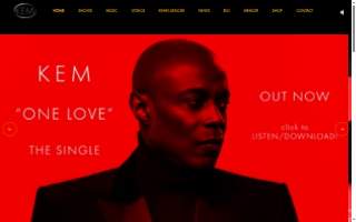 Kem's Looking Glass Salon website