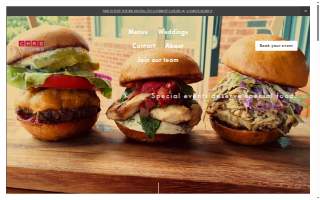 CHRG Catering website