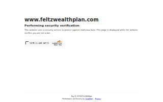 Feltz WealthPLAN website