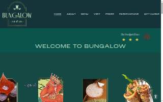 BUNGALOW/8 Hairdressing website