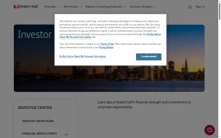 RHI Supply website