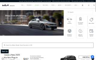 Nashua Kia website