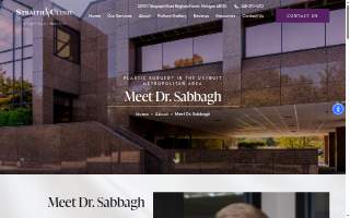 Sabbagh Chiropractic Center website