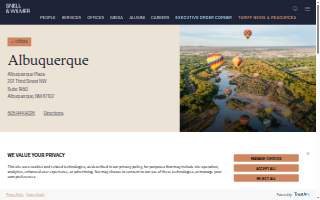 Law Office of New Mexico website