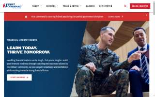 First Command of Las Vegas website