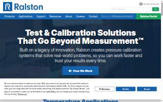 Ralston Family Physicians website