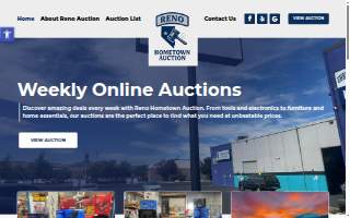 Reno Public House website
