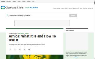 Arnica Heating and Air Conditioning Inc website