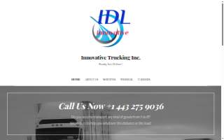 Innovative Carriers Inc website