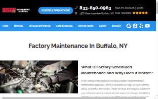 Bison Automotive & Detail Inc. website