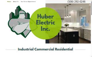 Huber Electric, Inc. website