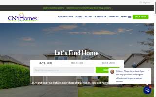 CNYHomes website