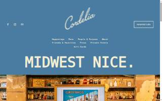 Cordelia website