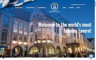 Hofbräuhaus Cleveland website