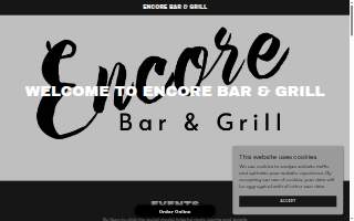 Encore website