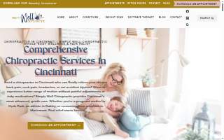 Simply Well Chiropractic website