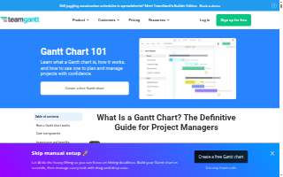Gantt & Blaine Co., LPA website