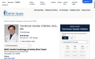 Terrence Xavier O'Brien, MD website