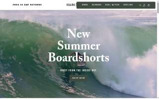 Roark Landscape website