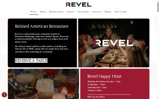 Revel website