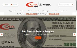 Coia & Lepore, Ltd. website