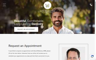 David Wickness, DMD - Nashville Cosmetic Dentist website