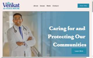 Venkat Reddy Family Practice website
