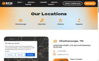 KCH Transportation website