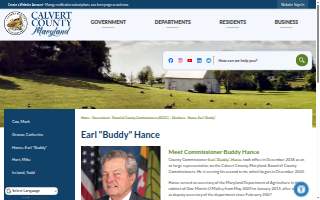 Hance's Uptown Collision Center website