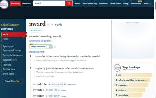 The Award-Winning Law Firm website