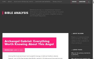 Gabriel's Automotive & Towing website