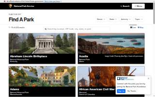 Park Place Dental website