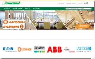 Johnson Electric website