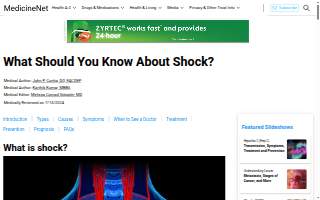 Shock Doc Electric website