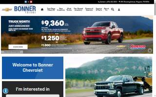 A Bonner Electric website