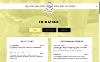 The Local on 50th website