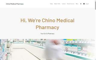 Chino Medical Pharmacy website