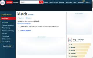 Klatch Coffee Chino Hills website
