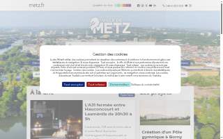 Metz Air Control website