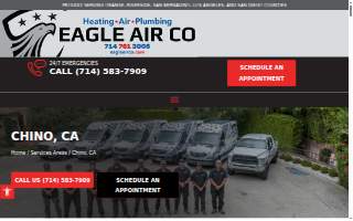 Eagle Air Co website