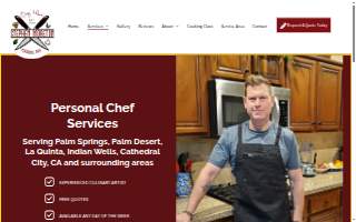 Chef Mort Personal Chef website