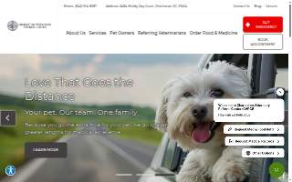 Charleston Veterinary Referral: Rissetto Kerry DVM website
