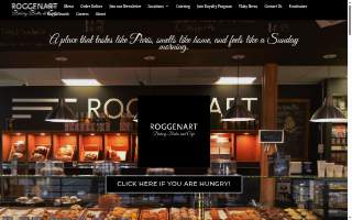 Roggenart European Bakery, Bistro & Cafe of Frederick website