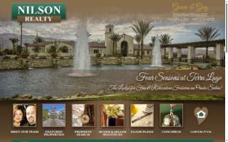 Nilson Realty website
